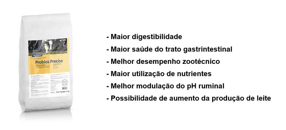 Probios precise Ourofino