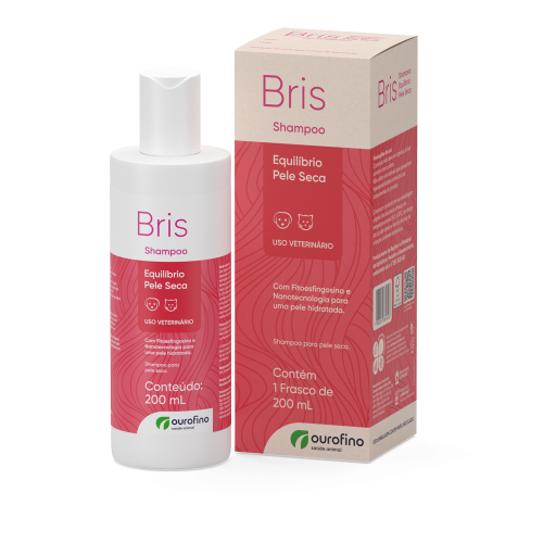 Bris Shampoo Equilíbrio Pele Seca