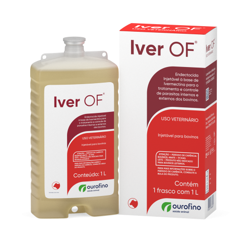 Iver OF - Frasco com 1 L