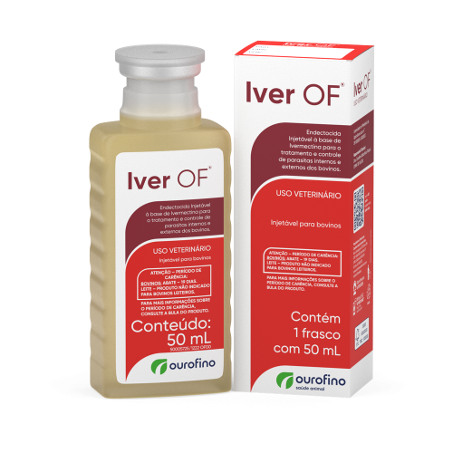 Iver OF - Frasco com 50 mL