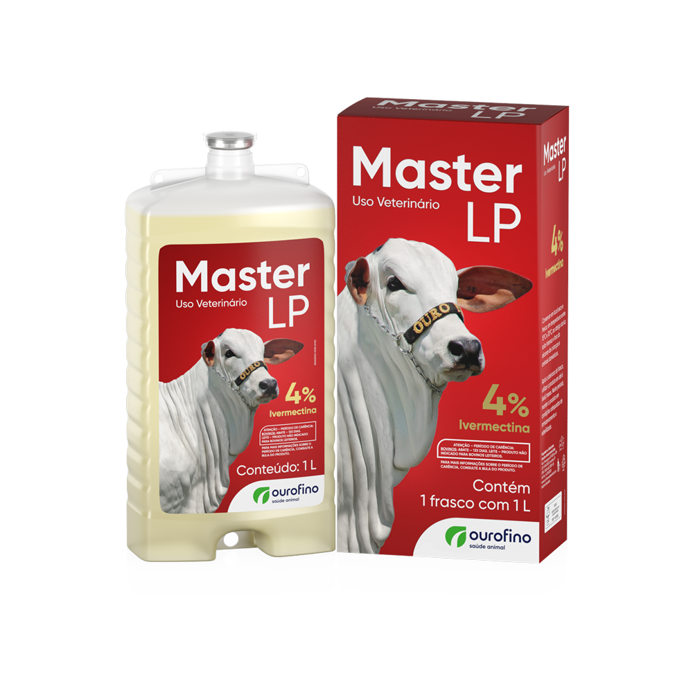 Master LP - Apresentação de 500 mL