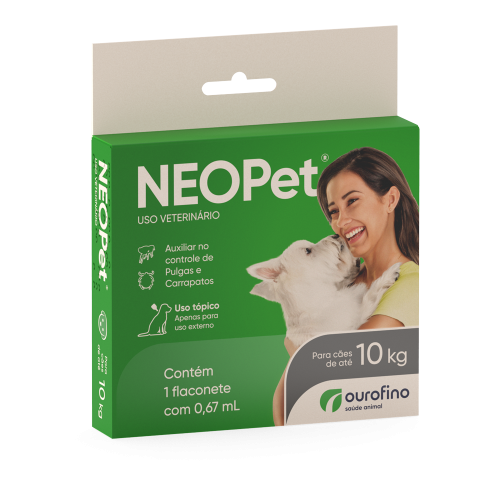 NEOPet - Para cães de até 10 Kg