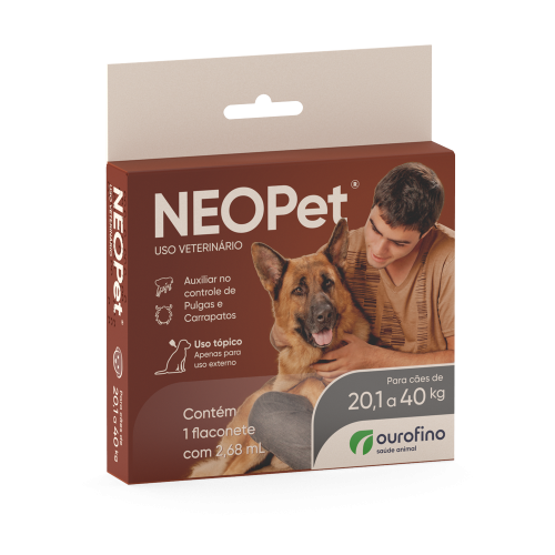NEOPet - Para cães de até 40 Kg