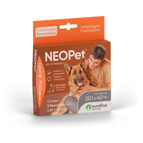 Combo NEOPet - Para cães de até 40 Kg