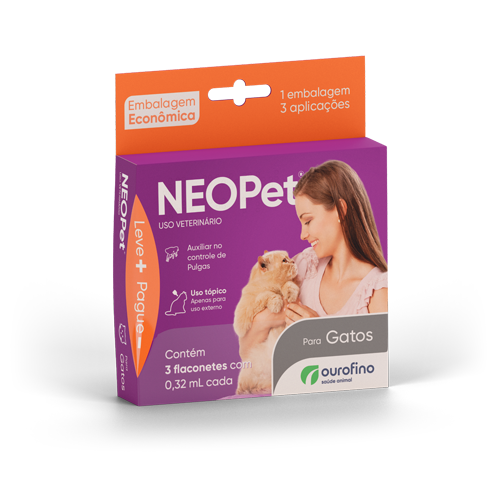 Combo NEOPet - Para gatos