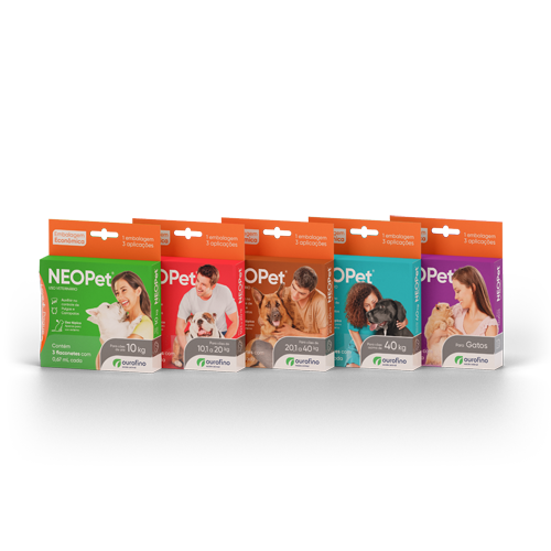 Combo NEOPet - Todas as apresentações