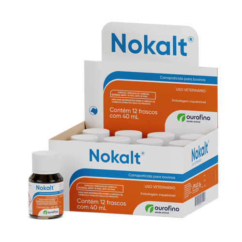 Nokalt - Display com frascos de 40 mL