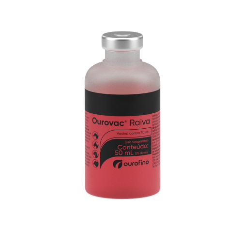 Ourovac Raiva - 50 mL