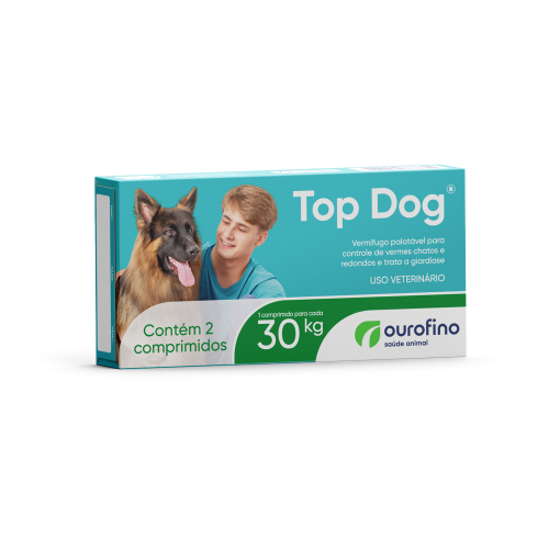 Para cães de 10 Kg a 30 Kg