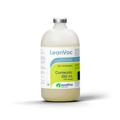 LeanVac: vacina para castração imunológica de suínos machos.