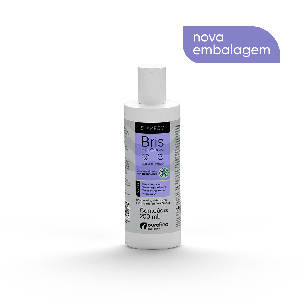 Bris Shampoo Pele Oleosa
