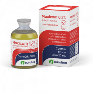 Maxicam 0,2% Solução Injetável