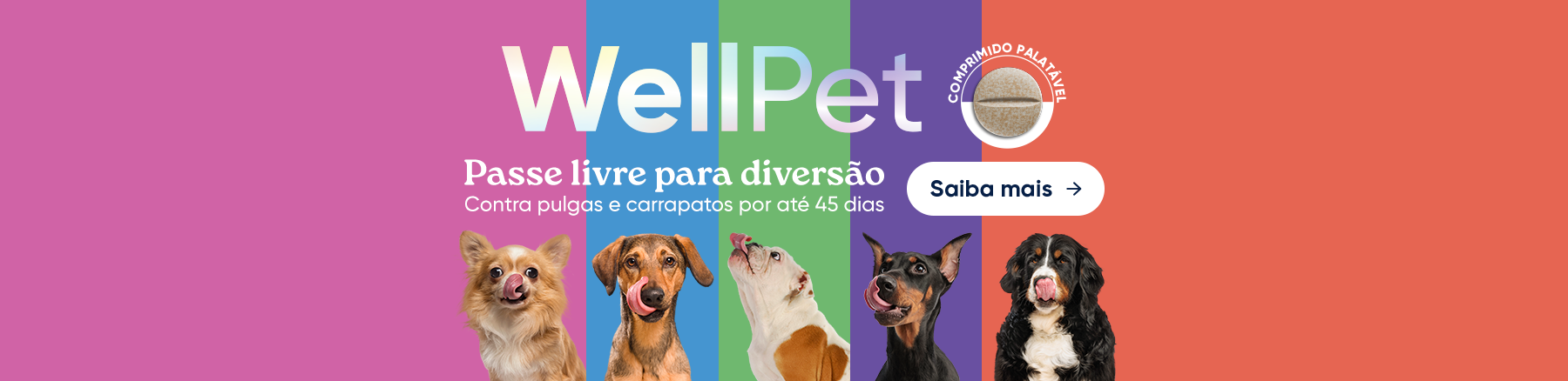 CÃES E GATOS – WELLPET