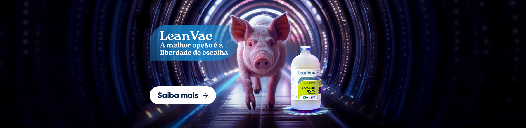 AVES E SUÍNOS – LEANVAC