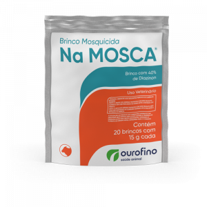 Brinco Mosquicida Na MOSCA®