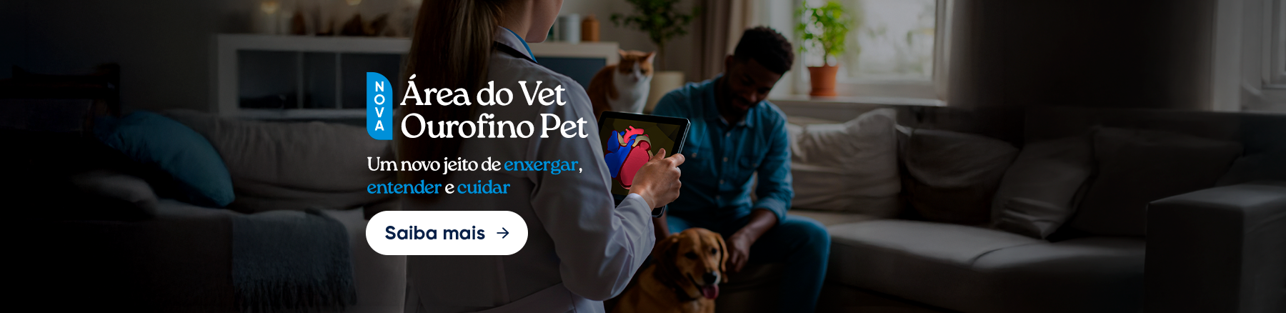 CÃES E GATOS – ÁREA DO VETERINÁRIO