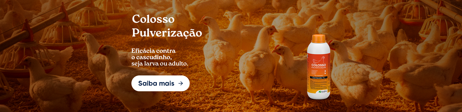 AVES E SUÍNOS – COLOSSO PULVERIZAÇÃO