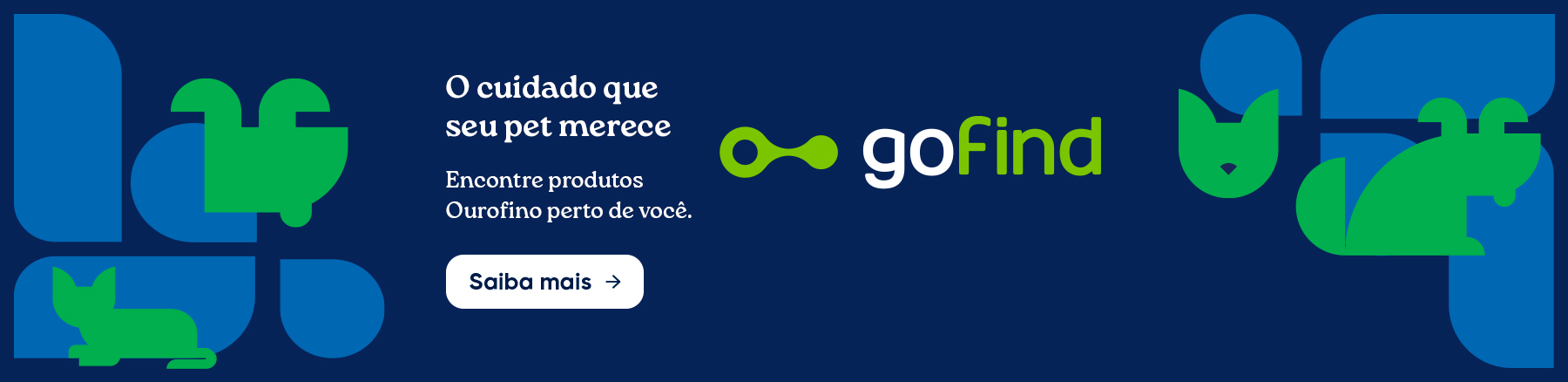 CÃES E GATOS – GOFIND