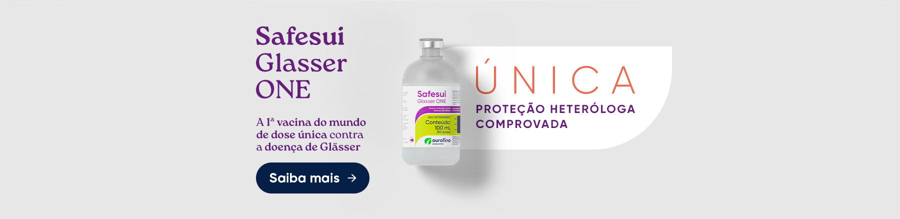 AVES E SUÍNOS – SAFESUI GLASSER ONE
