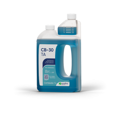 Frasco dosador de 1 litro.